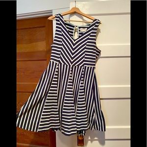 Anthropologie striped dress